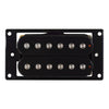 Pastilla Descubierta Humbucker Para Guitarra Belcat Bh-22a/n