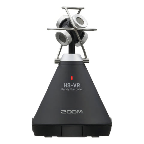 Grabadora De Audio Espacial Para Vr Y Ar 360 Zoom H3-vr Color Negro
