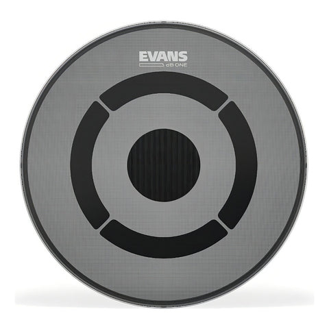 Parche De Malla Para Tom De 13 Pulgadas Evans Tt13db1