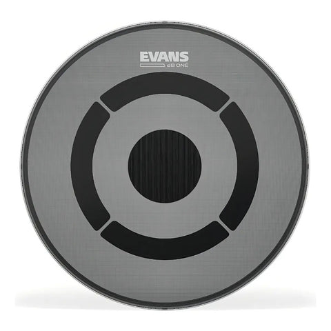 Parche De Malla Para Tom De 13 Pulgadas Evans Tt13db1