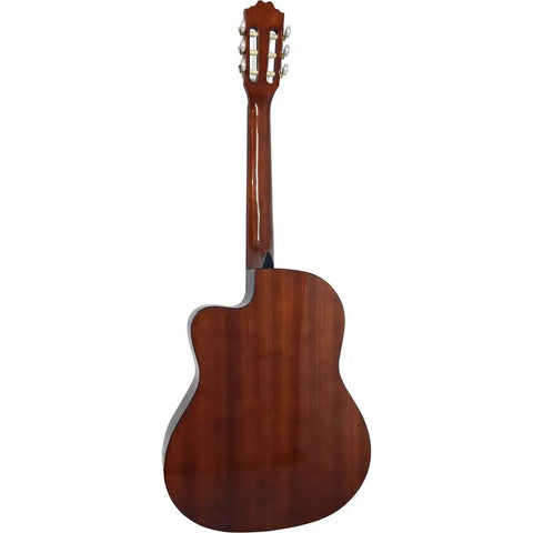 Guitarra Electro Acústica Caja Clásica La Sevillana Un-3cef2 Natural
