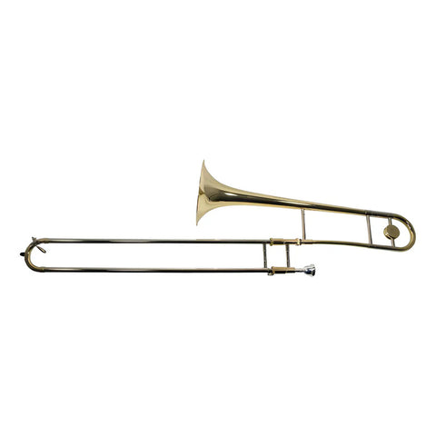 Trombón De Vara Wesner Ptt1000-l Bb Si Bemol Latón Laqueado 203mm