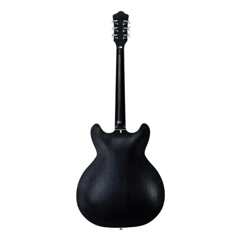 Guitarra Eléctrica Mars Modelo Hollowbody 335 P90 Satin Grey Diestro Gray