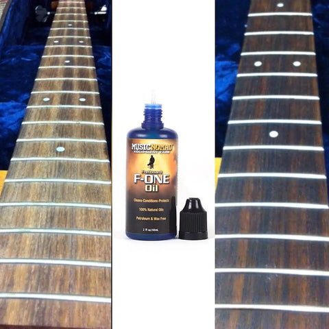 Aceite Limpiador Para Diapason F-one 2 Oz Music Nomad Mn105