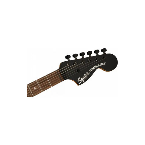 Guitarra Fender Contemporary Stratocaster Electrica Msi Color Naranja Oscuro Material Del Diapasón Laurel Orientación De La Mano Diestro