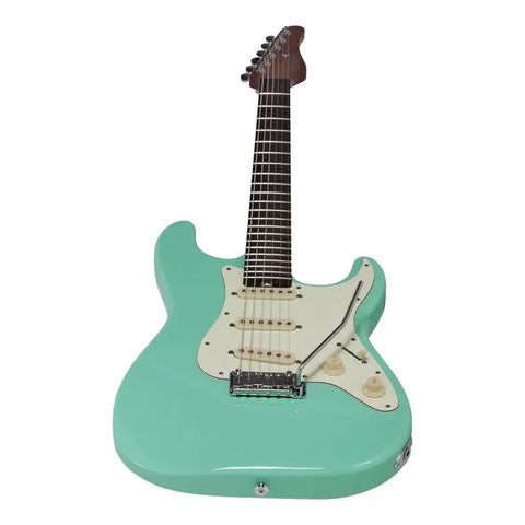 Guitarra Eláctrica Verde Schecter Nick Johnston Trad-ds Atg Diestro Verde