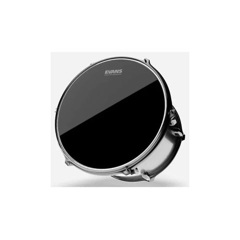 Evans Tt08hbg Parche Golpe Tom 8 PuLG Hydraulic Black Negro