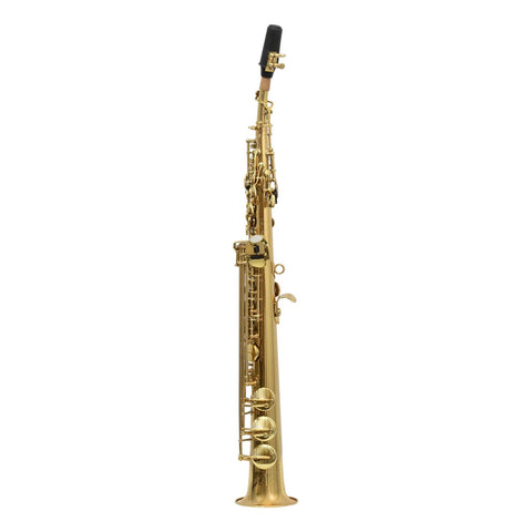 Saxofon Laqueado Soprano Recto Maxima Kfss-100g Laqueado