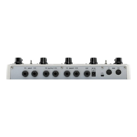 Pedal Toneprint Con Efectos Tc Electronic  Plethora X5 Gris
