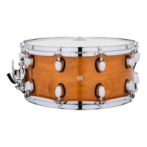 Tarola Híbrida Maple Alamo De 14  X 6.5  Mapex Mpnmp4650cnl Naranja Claro