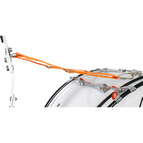 Bombo Para Banda De Marcha 22  New Beat Nb-mabd22 Blanco Blanco