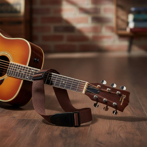 Tahalí Café Nylon Tejido P/guitarra Planet Wave Pwspa209