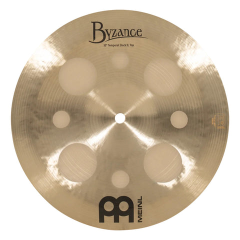 Platillo Temporal Stack Ii Matt Garstka 10/10  Meinl Ac-te2 Beige