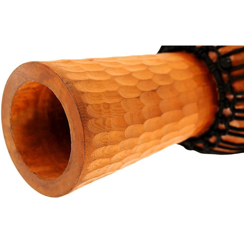 Djembe Una Sola Pieza De Caoba 10x20 PuLG Headliner Hdj4-m Marrón