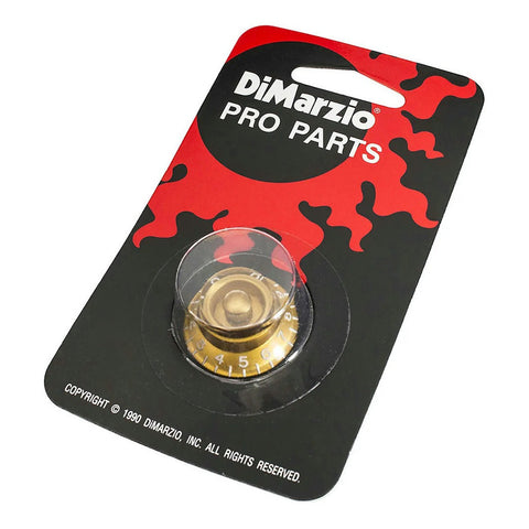 Perilla Para Potenciómetro Para Guitarra Dimarzio Dm2101 Gli Negro