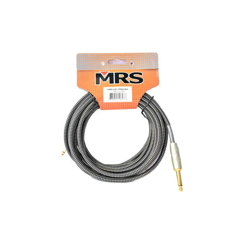 Cable Tejido Para Instrumento 24awg 6m, Mrs Iprg-bk