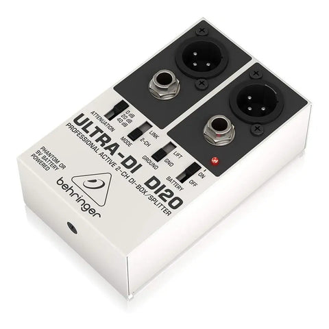 Caja Directa Activa Splitter Behringer Ultra-di Di20