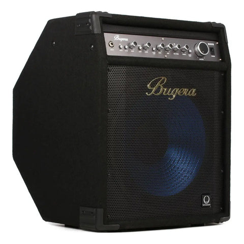 Amplificador Bugera Ultrabass Bxd15a Mosfet Preamp Para Bajo De 1000w Color Negro
