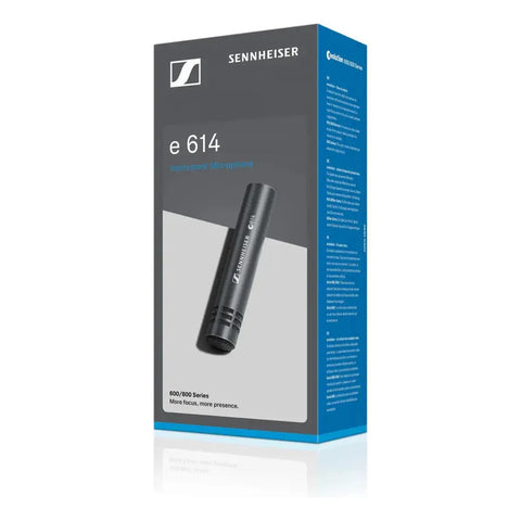 Micrófono Sennheiser Evolution E 614 Condensador Supercardioide