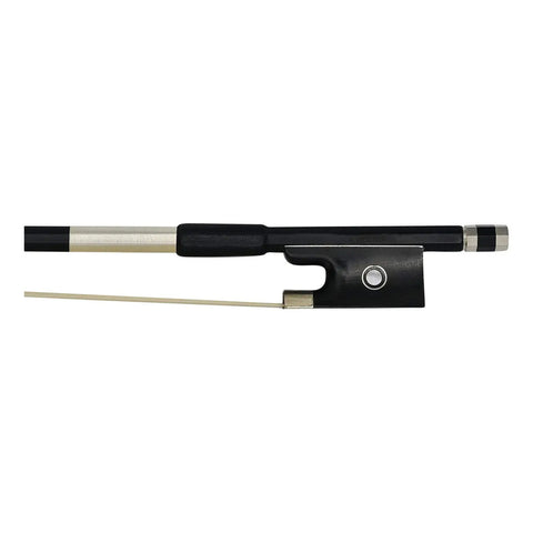 Arco Violín 4/4 Fibra Carbono Anton Breton Ab-120 Negro