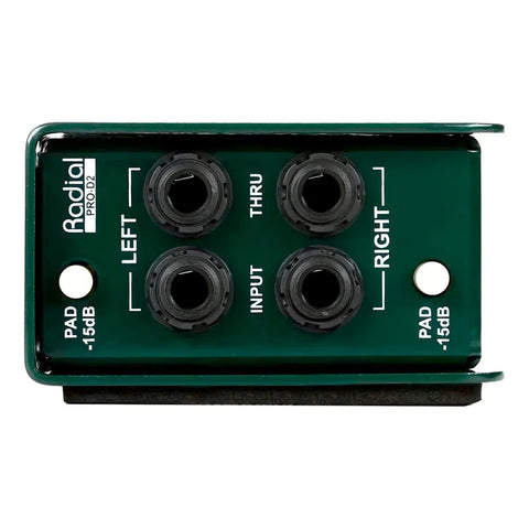 Caja Directa Pasiva 2 Canales Radial Prod2 Para Teclados E Instrumentos