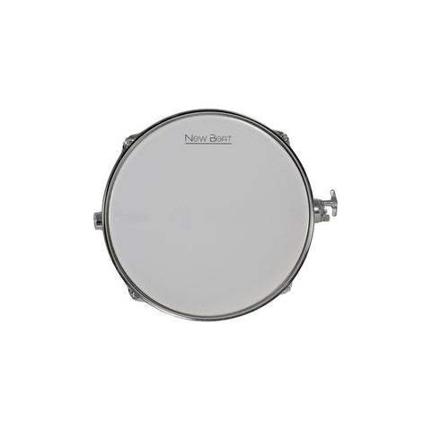 Tarola Junior De 12x4.5in Con 4 Lugs New Beat Nb-skc1245 Whi Color Del Casco Blanco