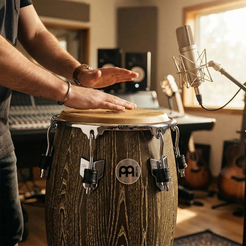 Tumba 12 1/2 Pulgadas Meinl Serie Woodcraft Wco1212vbr-m Madera