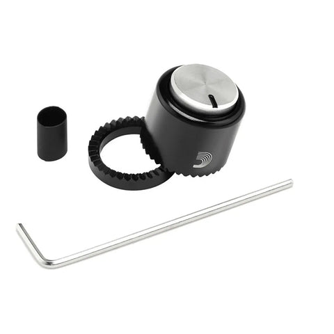 Perilla Color Negro/plata Loknob Pro Planet Wave Pw-lnpl01bs