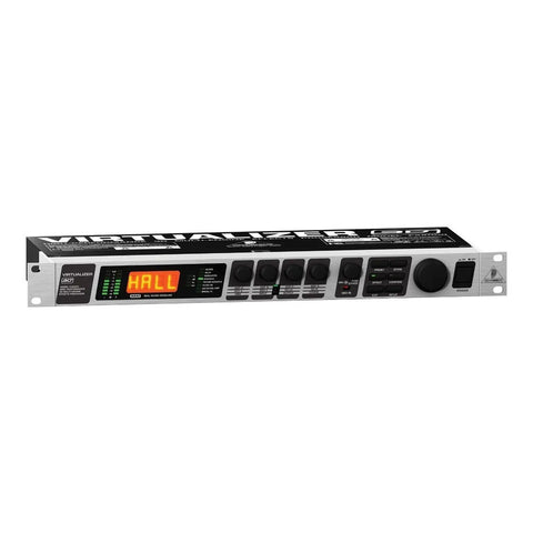 Procesador De Efectos P/ Rack, Behringer Pro 3d Fx2000