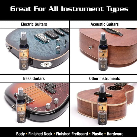 Limpiador Protector Para Guitarra Detailer Music Nomad Mn100