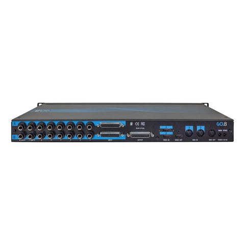 Switcher Conmutador Automático Para Samples M-live Go.8