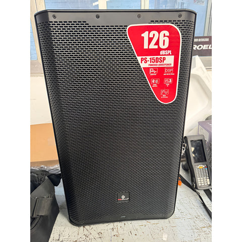 Bafle Amplificado De 15, 500 Watts Rms Prosound Ps-15dsp Negro