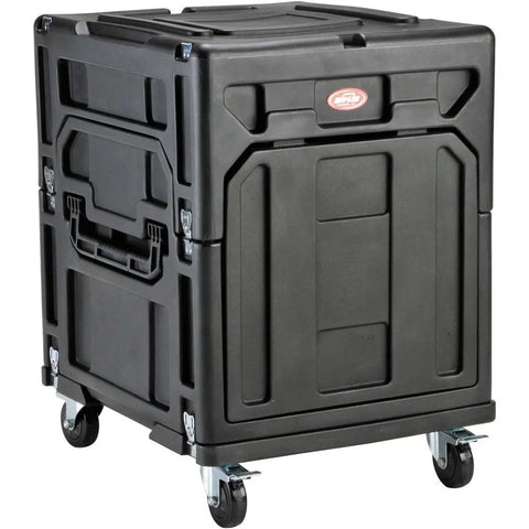 Case Rack P/ Equipo De Audio 12 Espacios, Skb 1skb19-r1208 Negro
