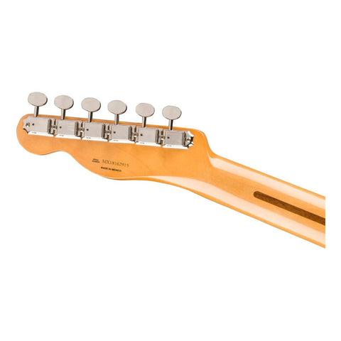 Guitarra Eléctrica Fender Vintera '50s Telecaster De Aliso Fiesta Red Brillante Con Diapasón De Arce