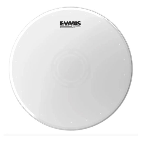 Parche Mod. B14hwd De Golpe Para Tarola 14 Pulgadas Evans Blanco