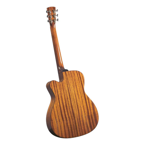 Guitarra Acústica-eléctrica De 6 Cuerdas Blueridge Br-143ce Natural Diestro