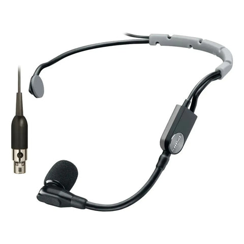 Sm35-xlr Microfono Shure Condensador Cardioide Diadema Color Negro