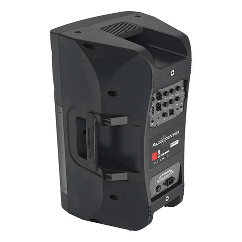 Monitor De Escenario Audiocenter Ma12 Portátil Con Bluetooth Y Wifi Negra