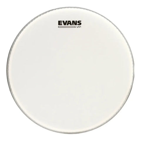 Parche De Golpe Para Bombo De 18  Pulgadas Evans Bd18uv1 Blanco