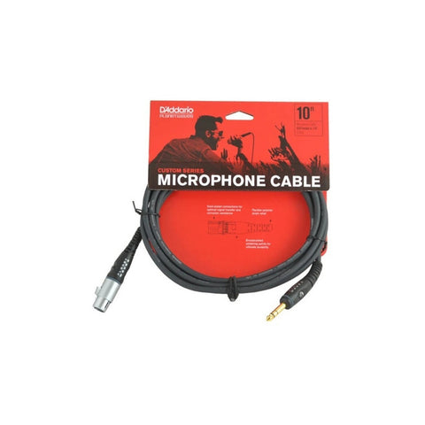 Cable Micrófono Xlr 3mts Planet Waves Pw-gm-10