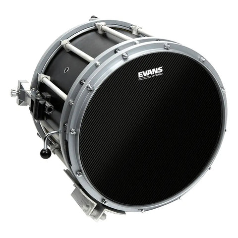 Evans Sb13mhb Parche De Tarola De Marcha Hybrid Black 13  Negro
