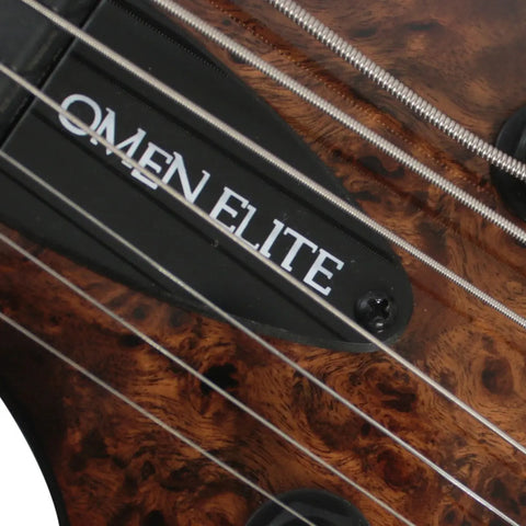 Guitarra Eléctrica Color Charcoal Schecter Omen Elite-6 Fr Diestro Charcoal Arce