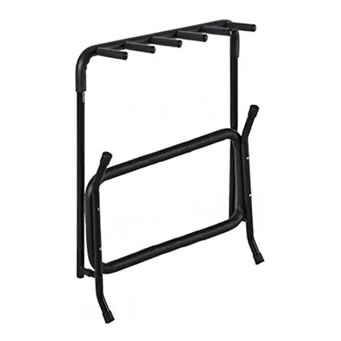 Soporte De Piso Proel Fc850n Para 5 Guitarras Clásica Acústica Eléctrica Bajo Negro