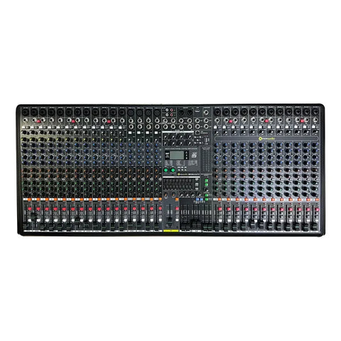 Mezcladora Inovaudio Imxbu32fx Analogica Con 32 Canales