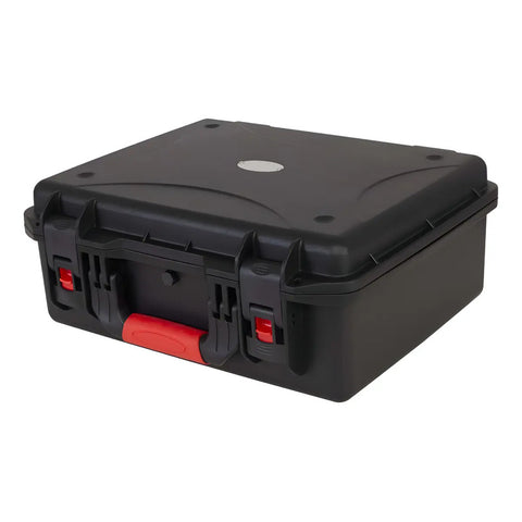 Estuche Rígido Proel Ppcase06 De Polipropileno Para Equipos De Audio, Negro