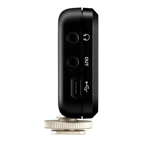 Receptor Portátil P/cámaras/dispositivos Móviles Shure Mv-r Negro