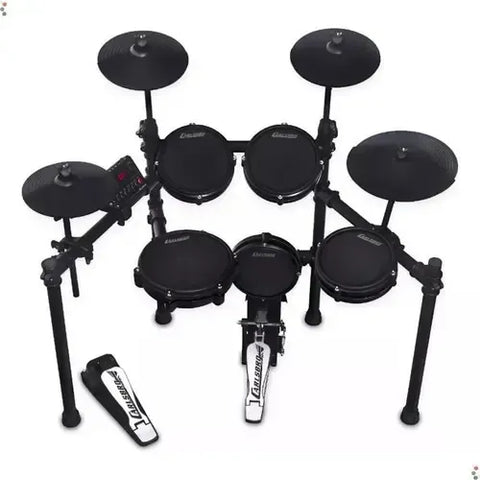 Batería Electrónica 8 Piezas Negra Carlsbro Csd35m  Negra
