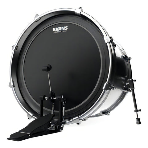 Parche Para Bombo De 20  Pulgadas Serie Emad Onyx Evans  Bd20emadonx