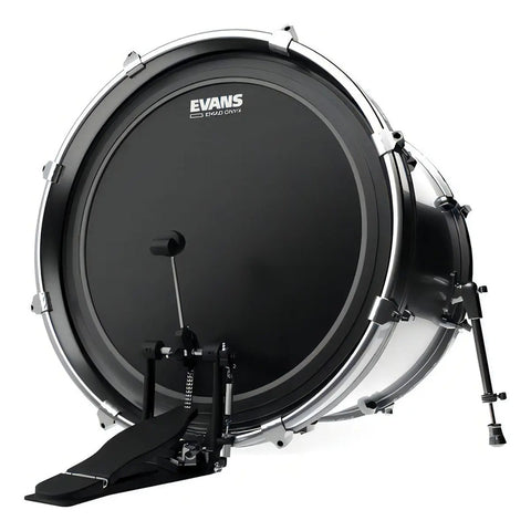 Parche Para Bombo De 20in Serie Emad Onyx Evans Bd20emadonx