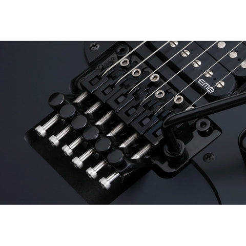 Guitarra Electrica Negro Satinado, Schecter Sun Valley Ss-fr